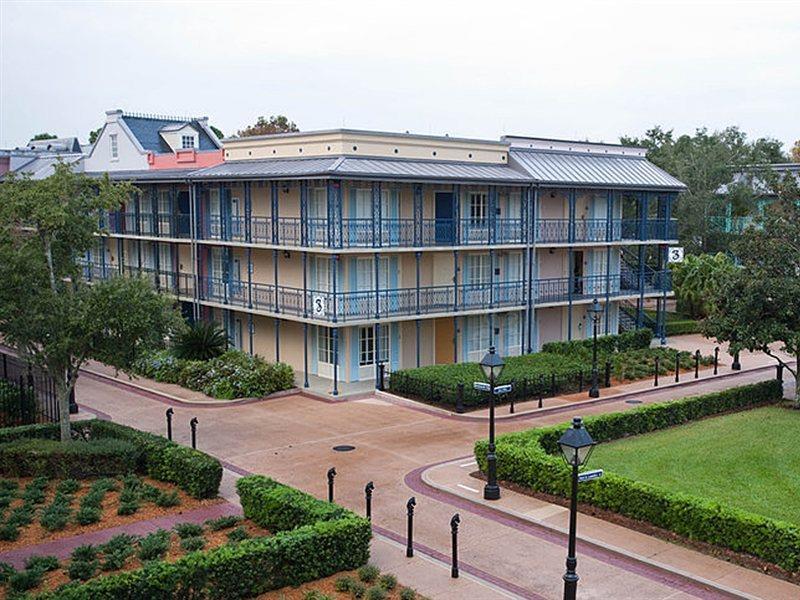 Disney'S Port Orleans Resort - French Quarter Лей Буена Виста Екстериор снимка
